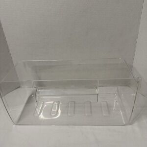Small Mini Refrigerator Drawer Bin Clear 17" x 9"  Frigidaire Kenmore 253 Series